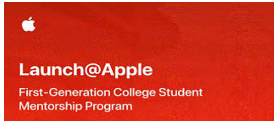 Apple launched a one-on-one college mentorship program