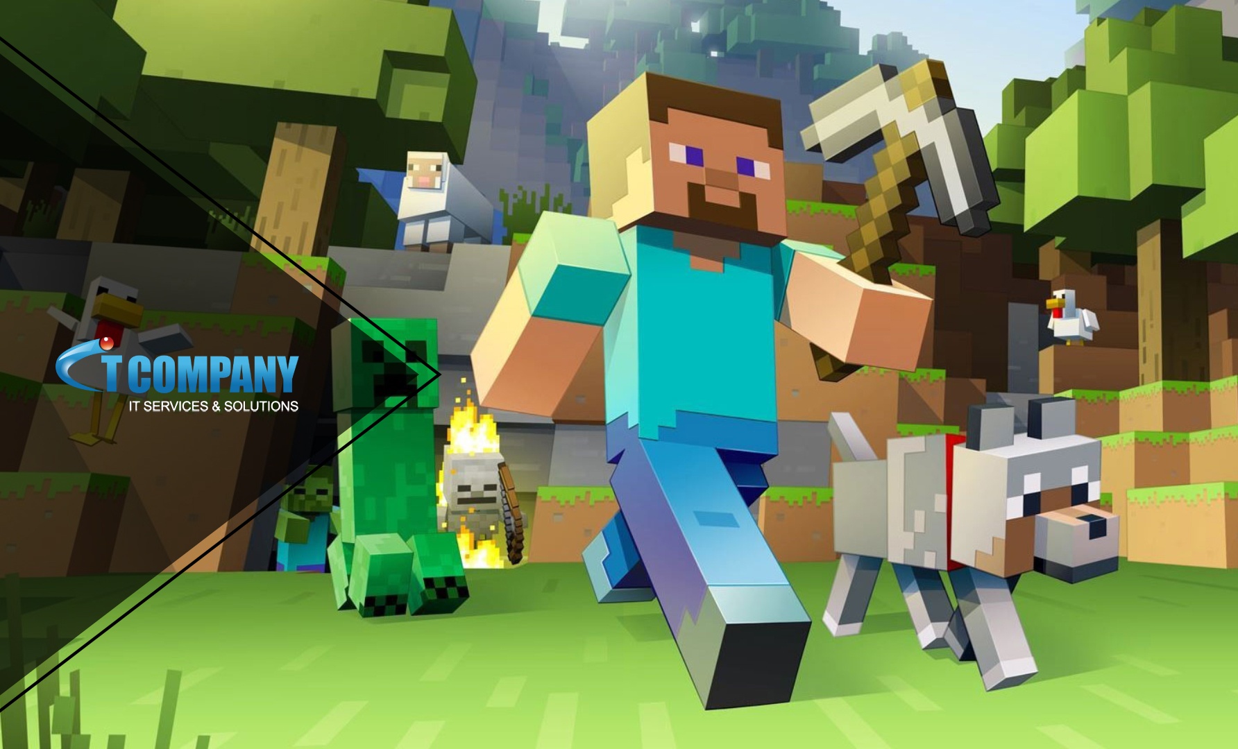 Microsoft using Minecraft money to lure kids away from Chrome