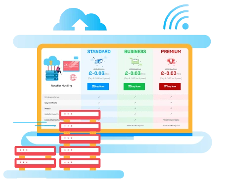 Hosting Reseller Plan 